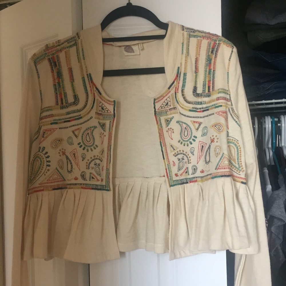 Anthropologie jacket